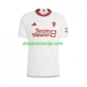 Manchester United Dres Treći 2023/2024 Kratkih Rukava